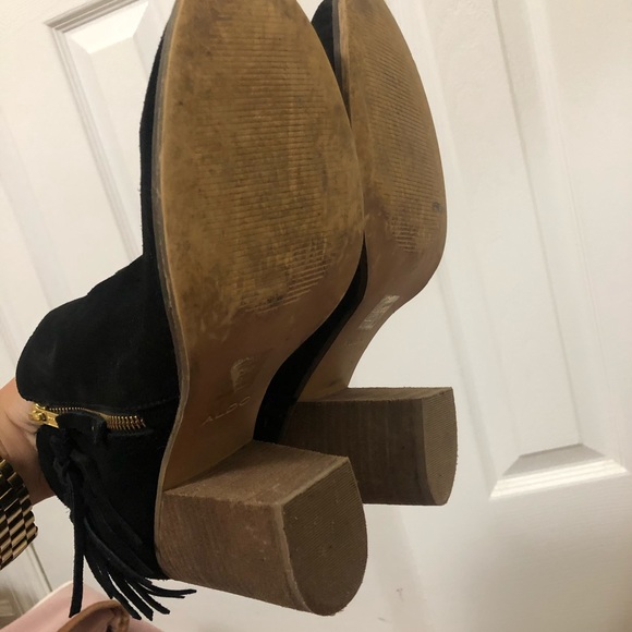 Aldo Suede Boots - Picture 4 of 5